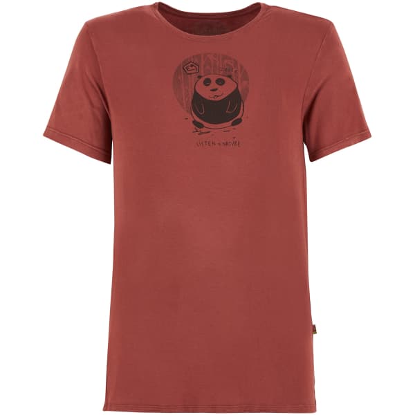 T-shirt escalade E9 BAMB PAPRIKA