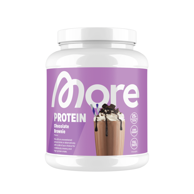 More Protein - Proteinpulver Chocolate Brownie