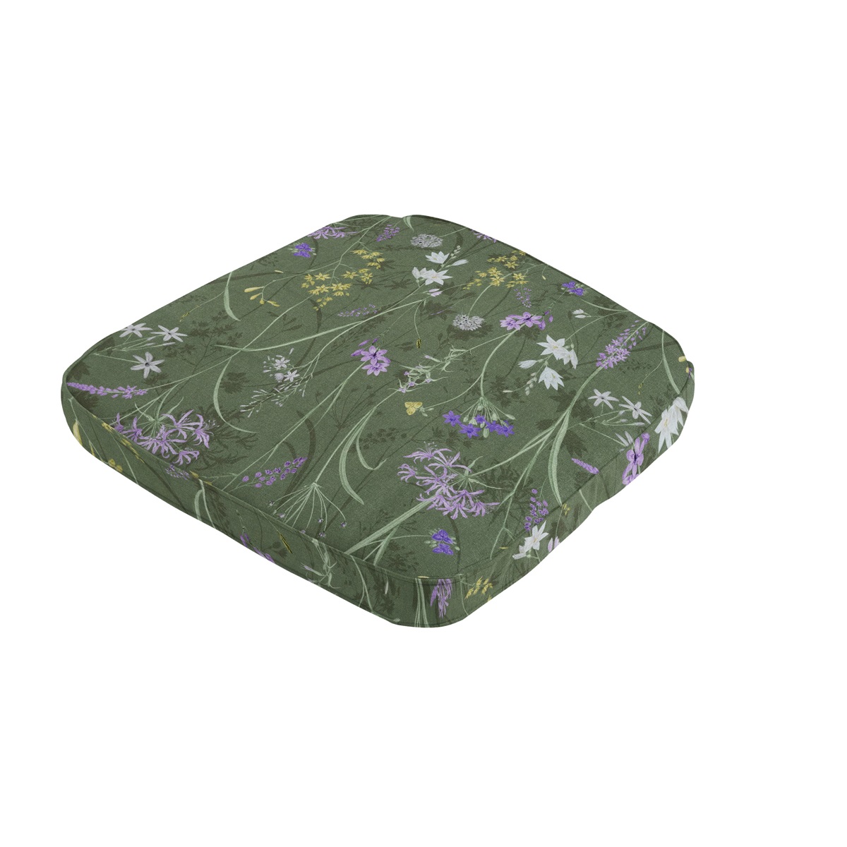Madison Donna green canvas eco+ Zitkussen - Set van 4