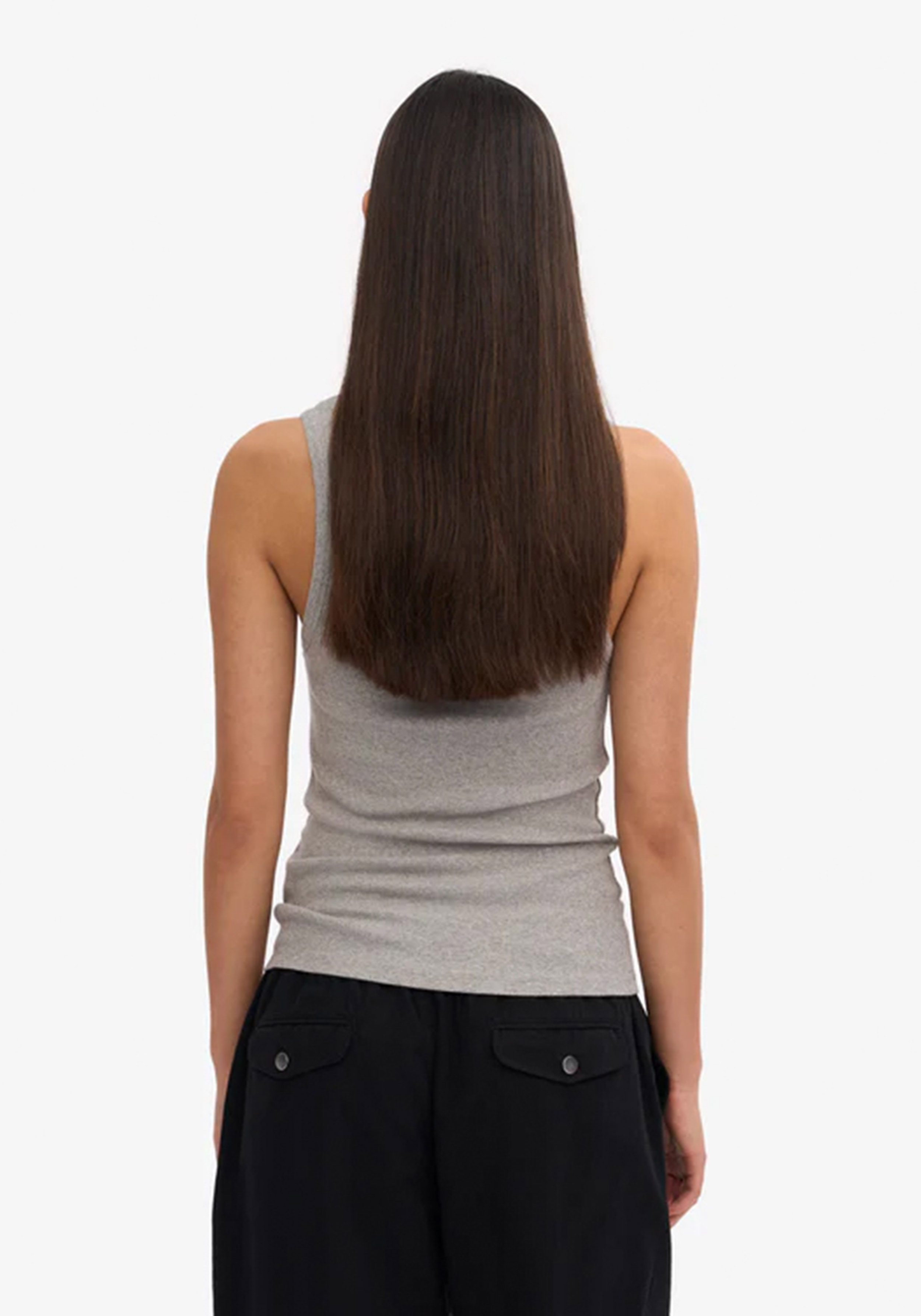 Colorful Standard Damen-Tanktop Heather Grey
