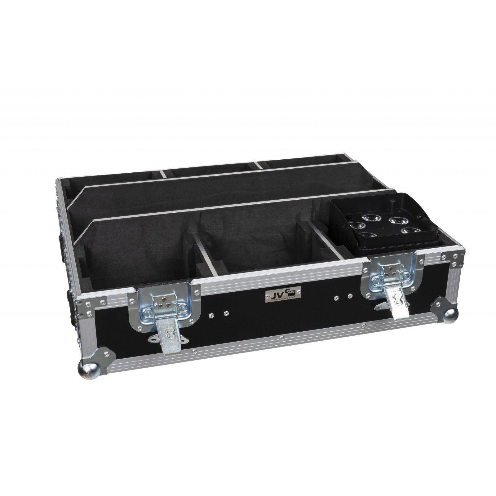JV Case 6x Accu-Compact flightcase