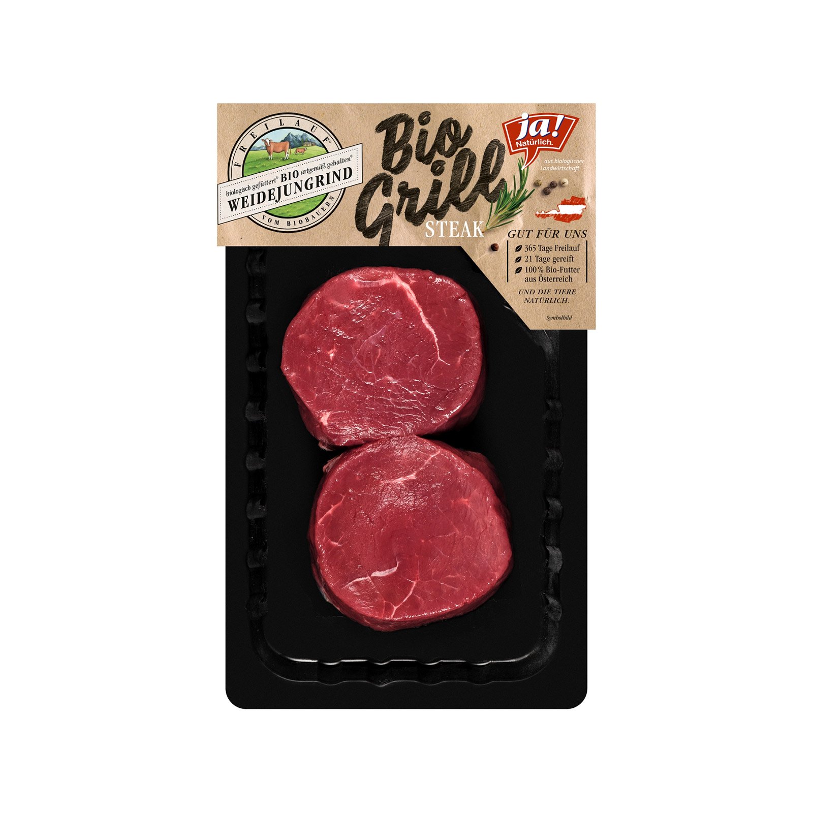 Ja! Natürlich Hüftsteak vom Rind