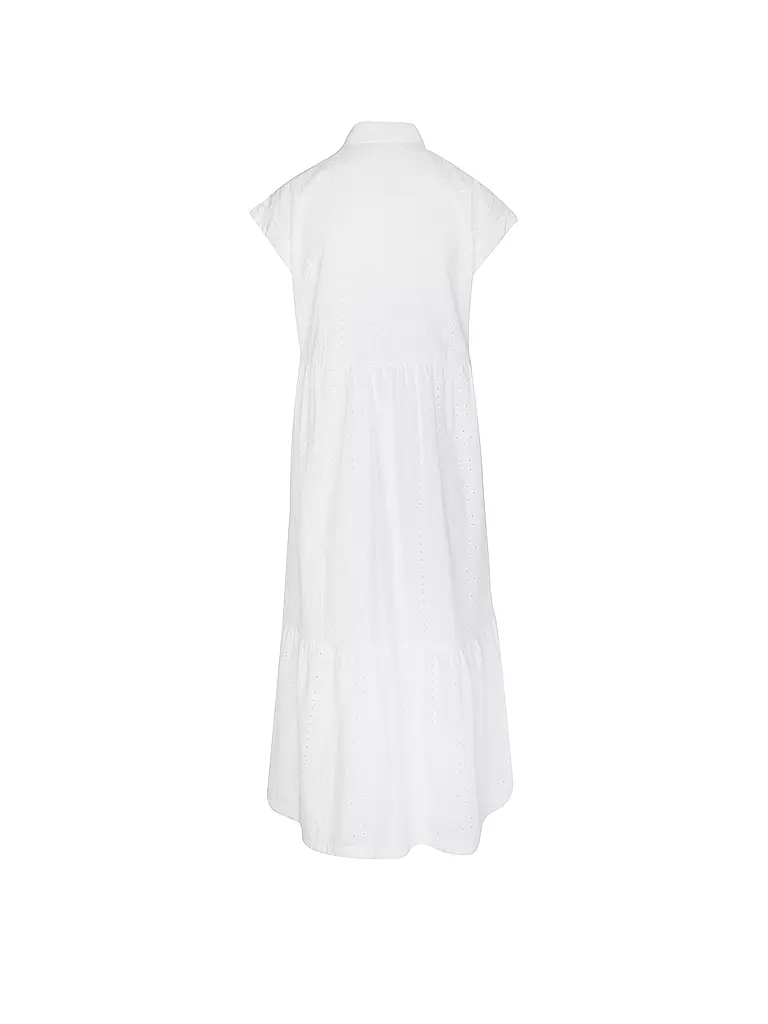 S.OLIVER Maxikleid weiss