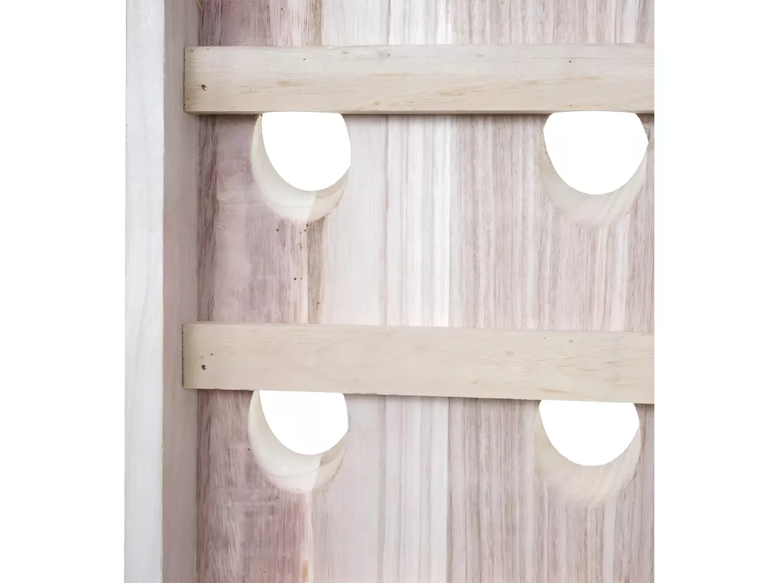 Planche à secouer décorative, brun naturel