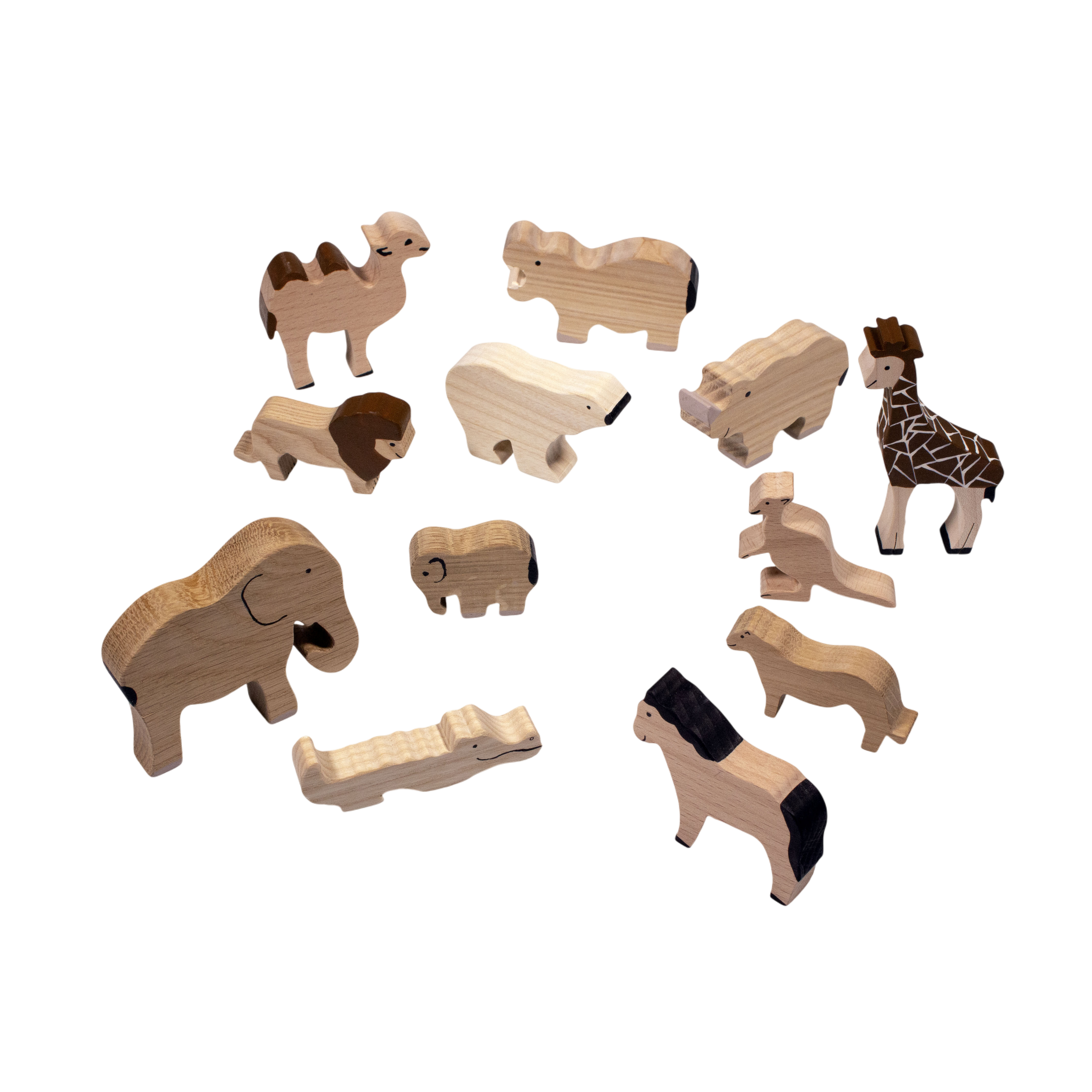 Tiersortiment Wildtiere