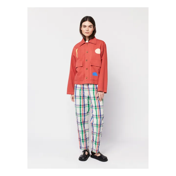 Bobo Choses Veste Summer Landscape - Collection Femme  | Rouge foncé