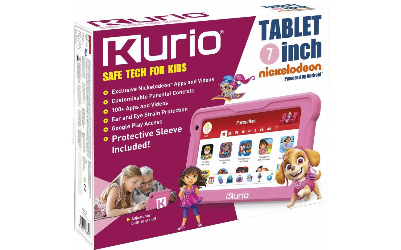 Kurio Premium Nickelodeon Roze