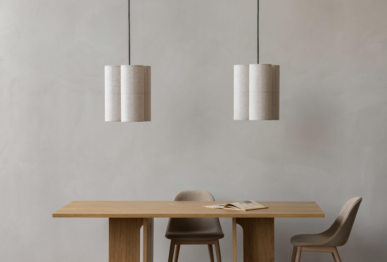 Audo Copenhagen Hashira Cluster hanglamp Ø37 Raw