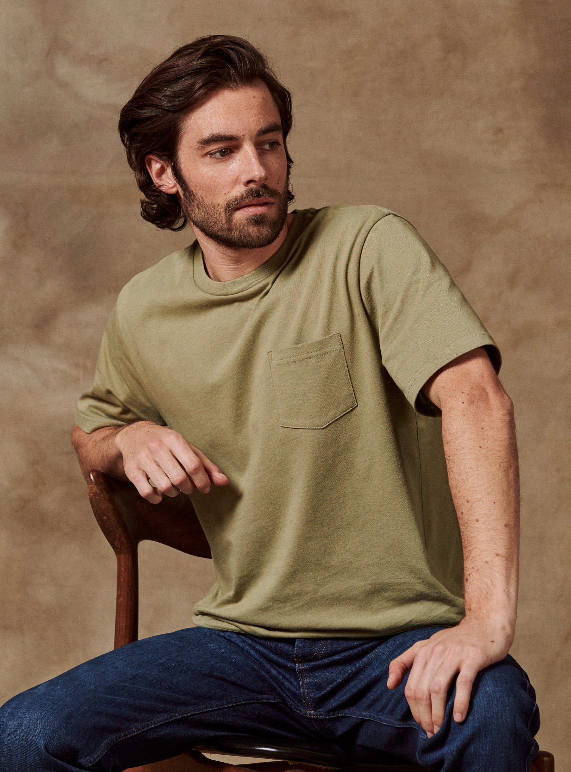 T-Shirt Mitch Amande