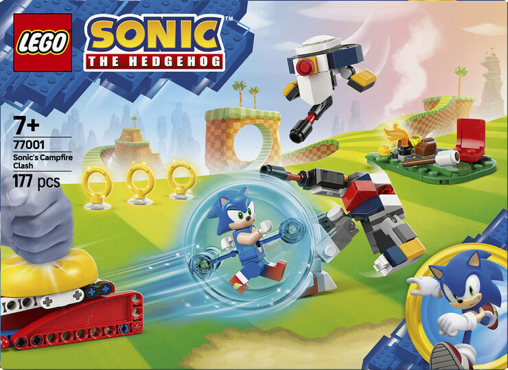 Lego Sonics bålkamp 77001