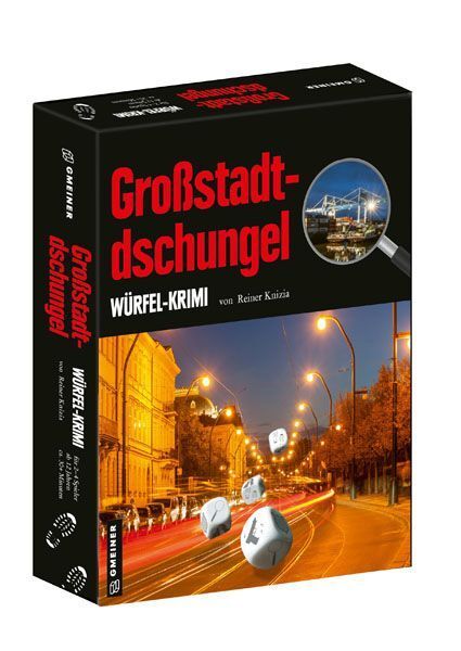 Krimispiele im GMEINER-Verlag - Großstadtdschungel