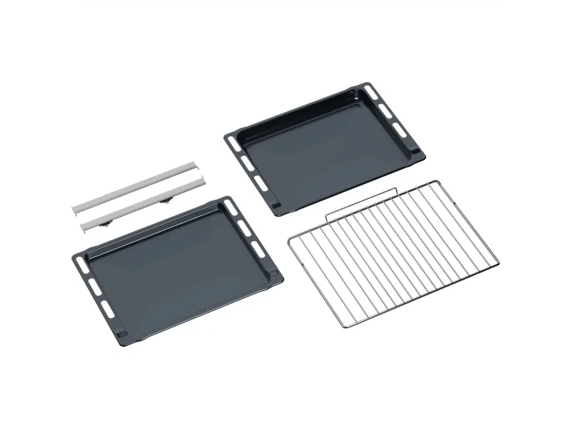 Whirlpool OMR58HU1B - Ovn - til indbygning - niche - bredde: 56 cm - dybde: 56 cm - højde: 58.3 cm - med selv-rengøring - Klasse A  - sort