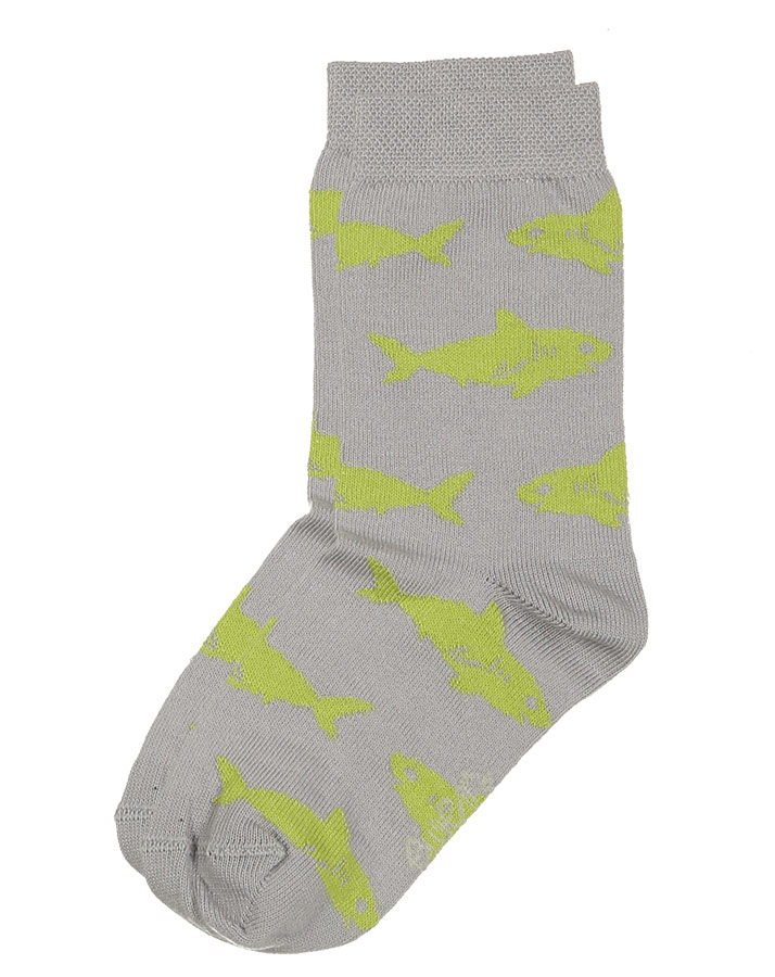 Socken FISCHE 2er-Pack in blau/grau