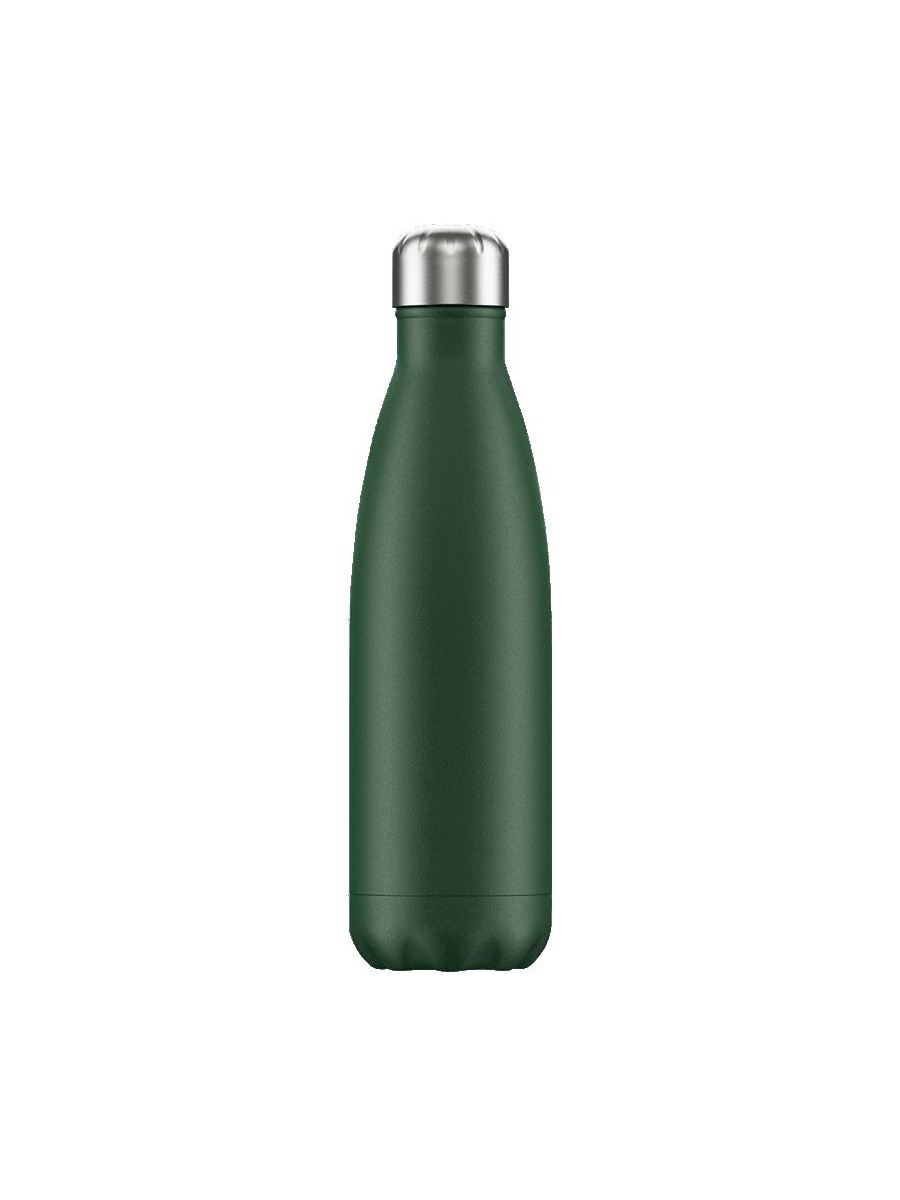 Flaske 750 ml  rvs drinkfles - moss