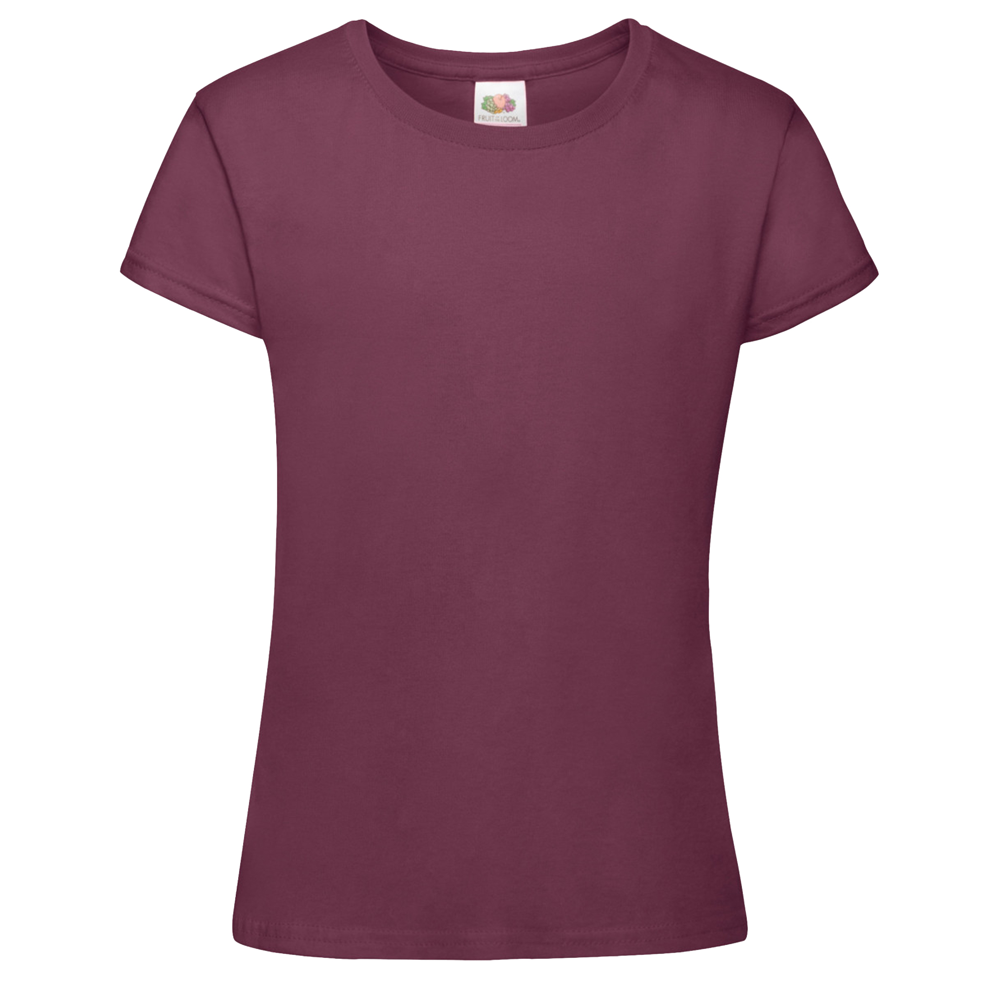 Camiseta Fruit of the Loom Softspun de manga curta (pacote com 2)