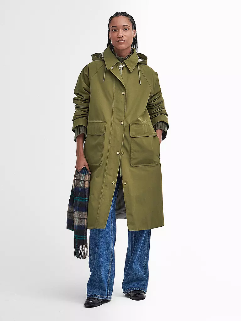 BARBOUR Parka FRANCIS  olive