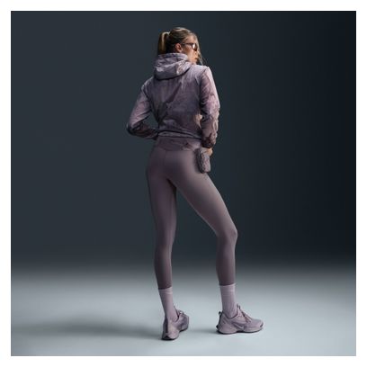 Collant 7/8 Nike Trail Go Violet Femme