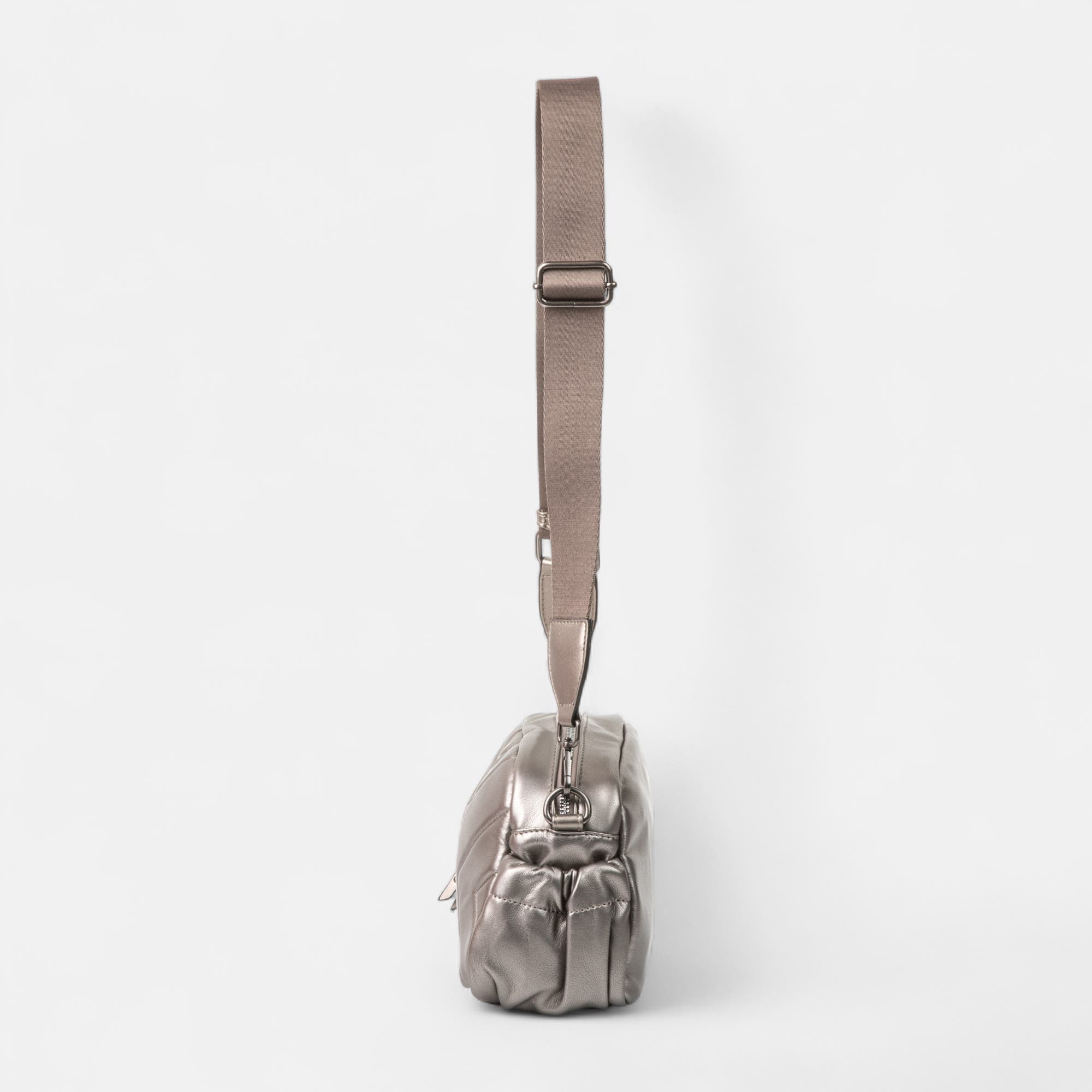 Sac bandoulière plomb