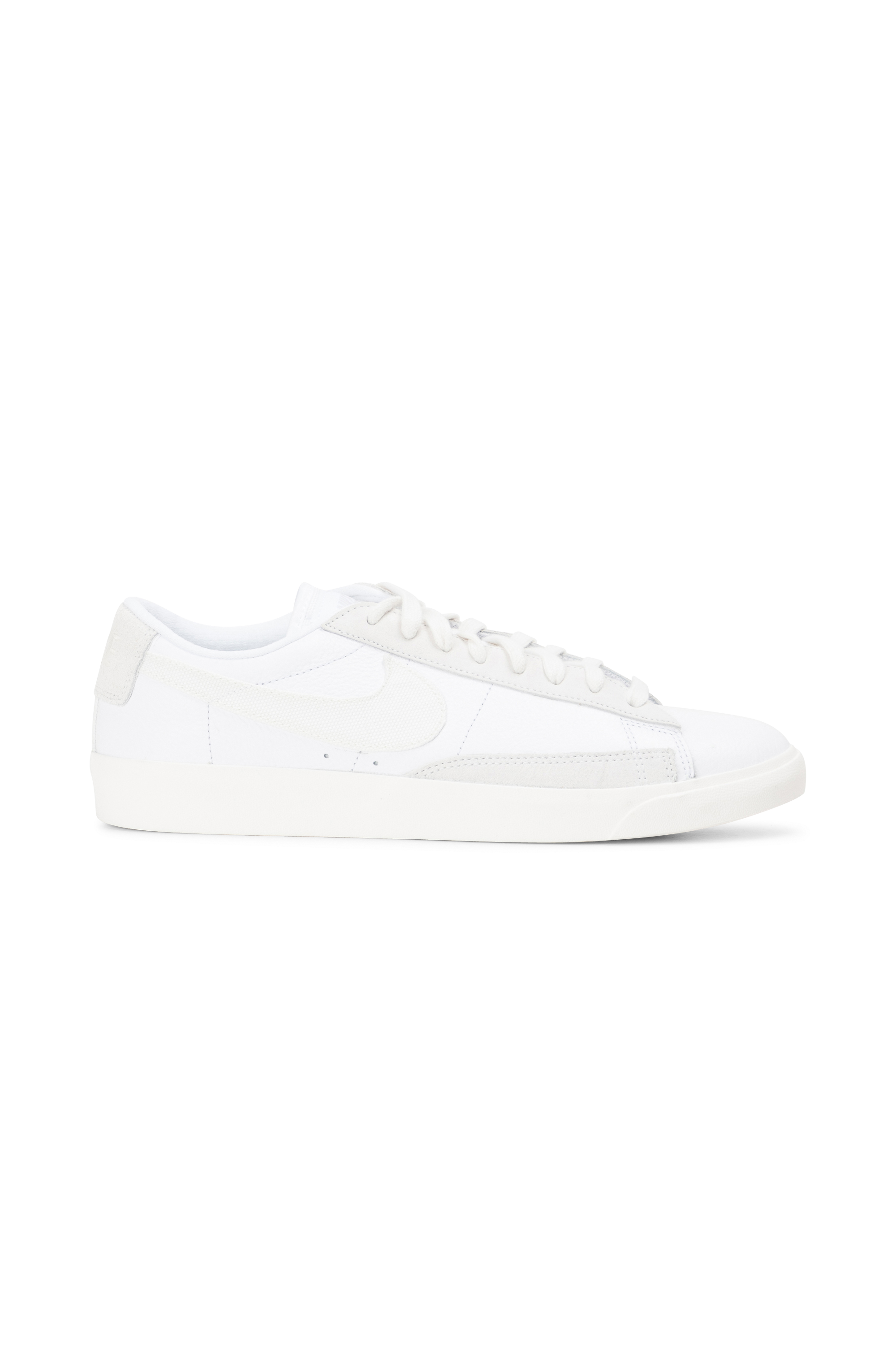 NIKE Baskets BLAZER LO 100 Blanc