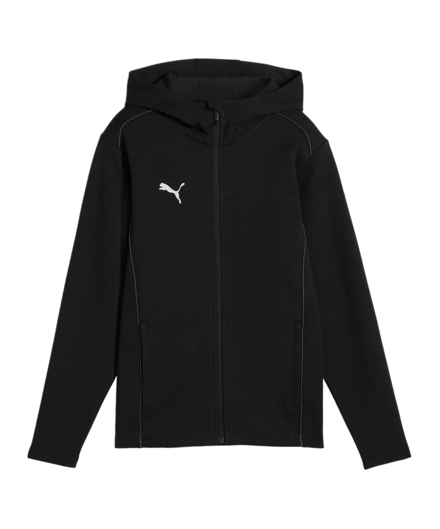 PUMA teamFINAL Casuals Kapuzenjacke Kids F03