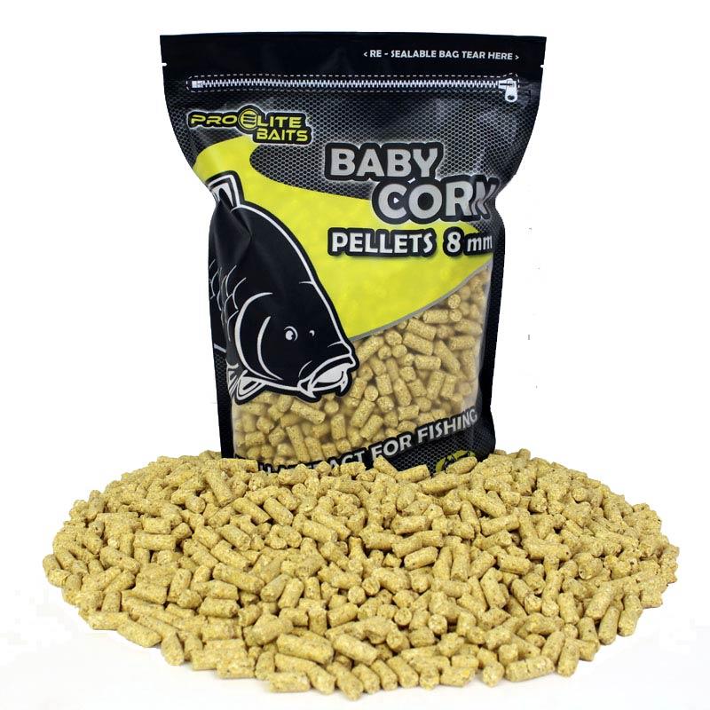 Pellet Pro Elite Baits Baby Corn Pellets