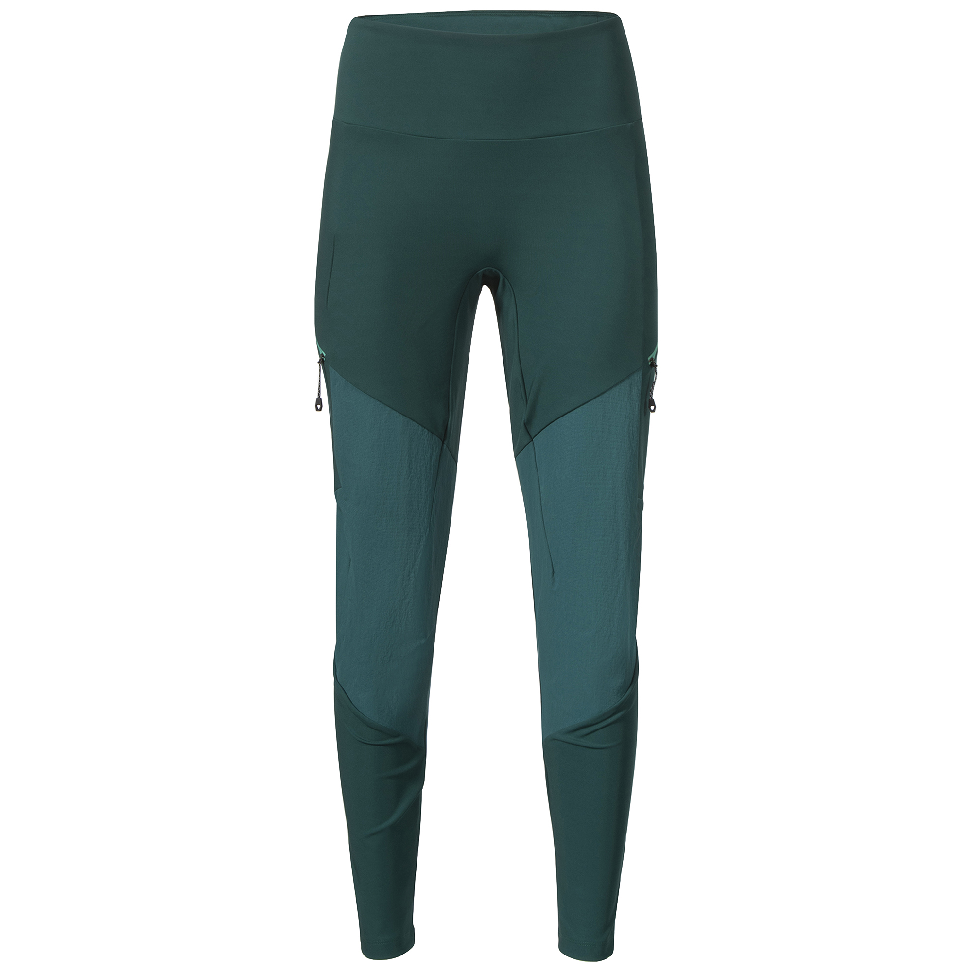 Tind Vertical Rock Tights Dame Malachite Green