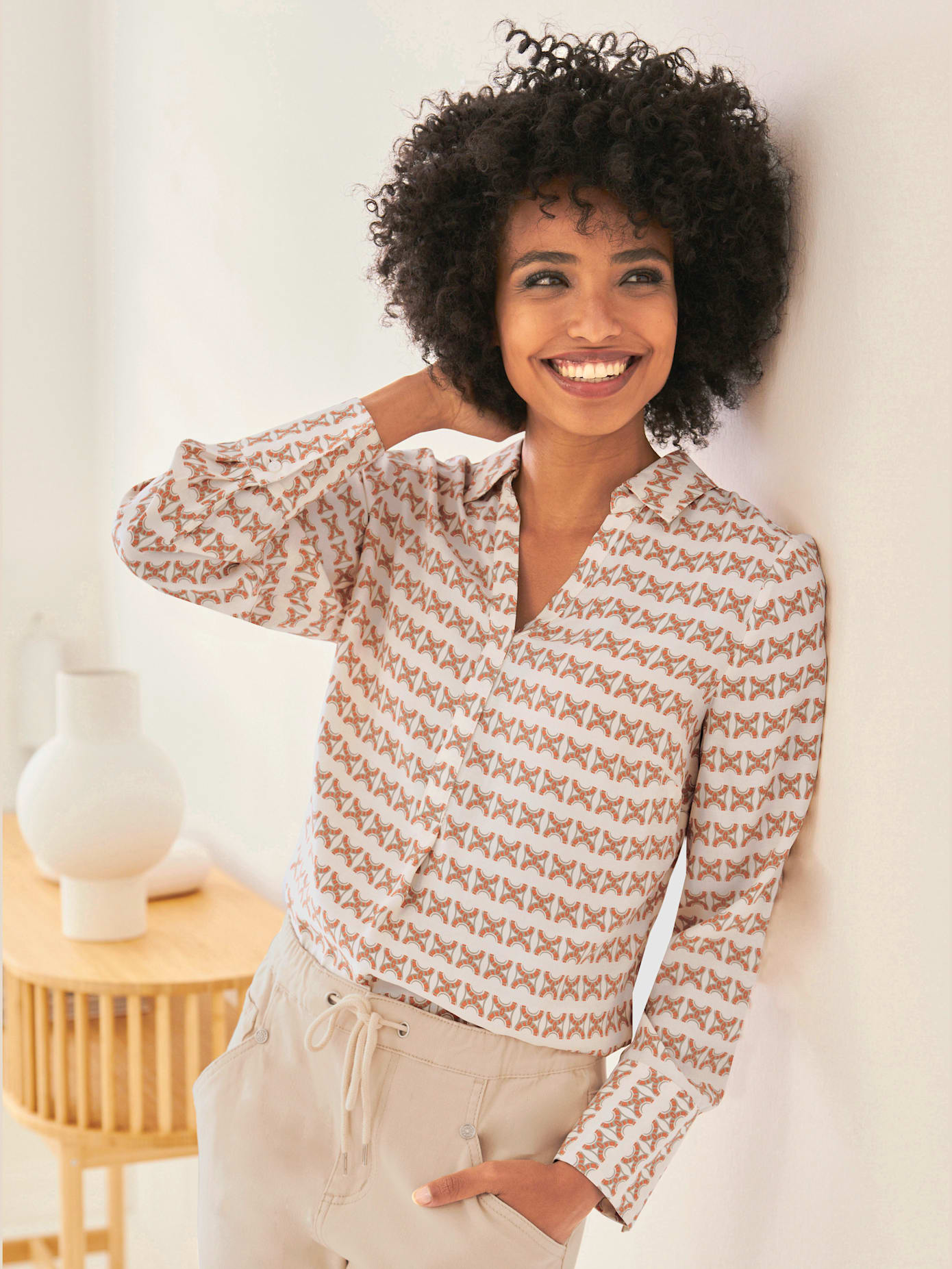 Chemisier pure viscose