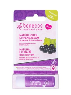Benecos Natural Lip Balm Cassis 4,7GR