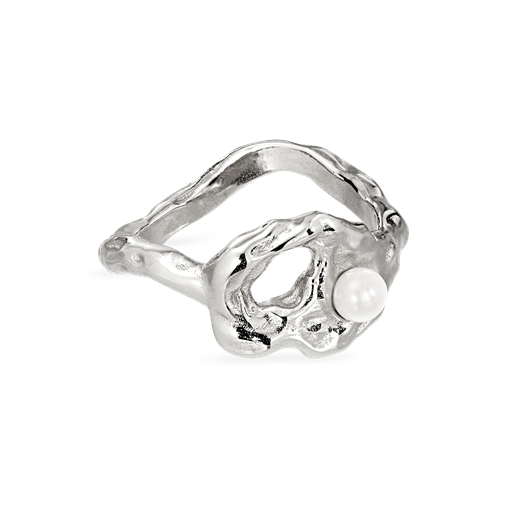 Jane Kønig Space Mary Ring, Silver, 54