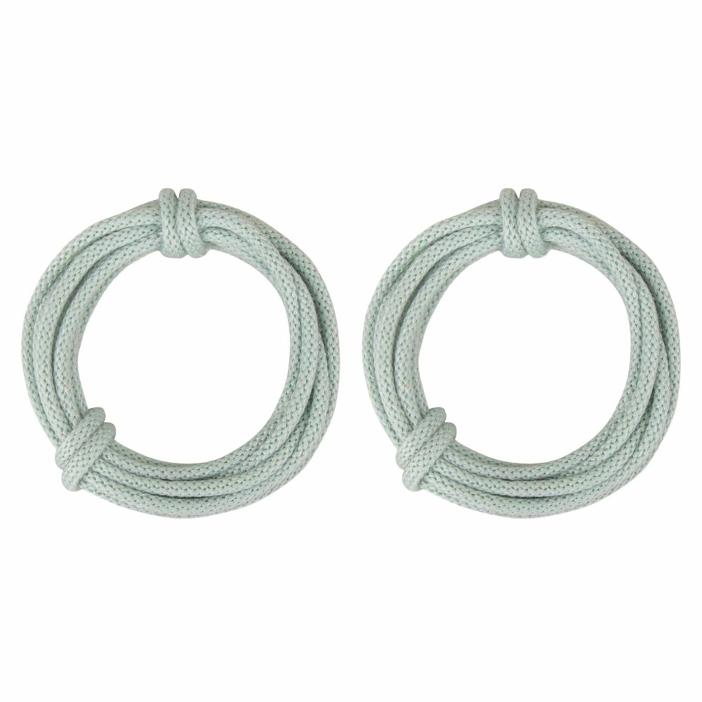 2 rouleaux de fil à tricotin 3 m - bleus