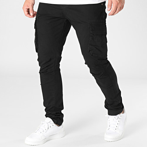 Pantalon Cargo Noir