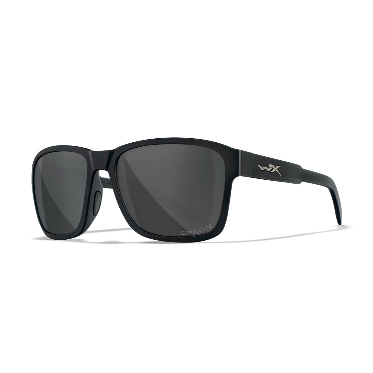 Wiley X Trek Captivate Solbriller (Grå/Sort)