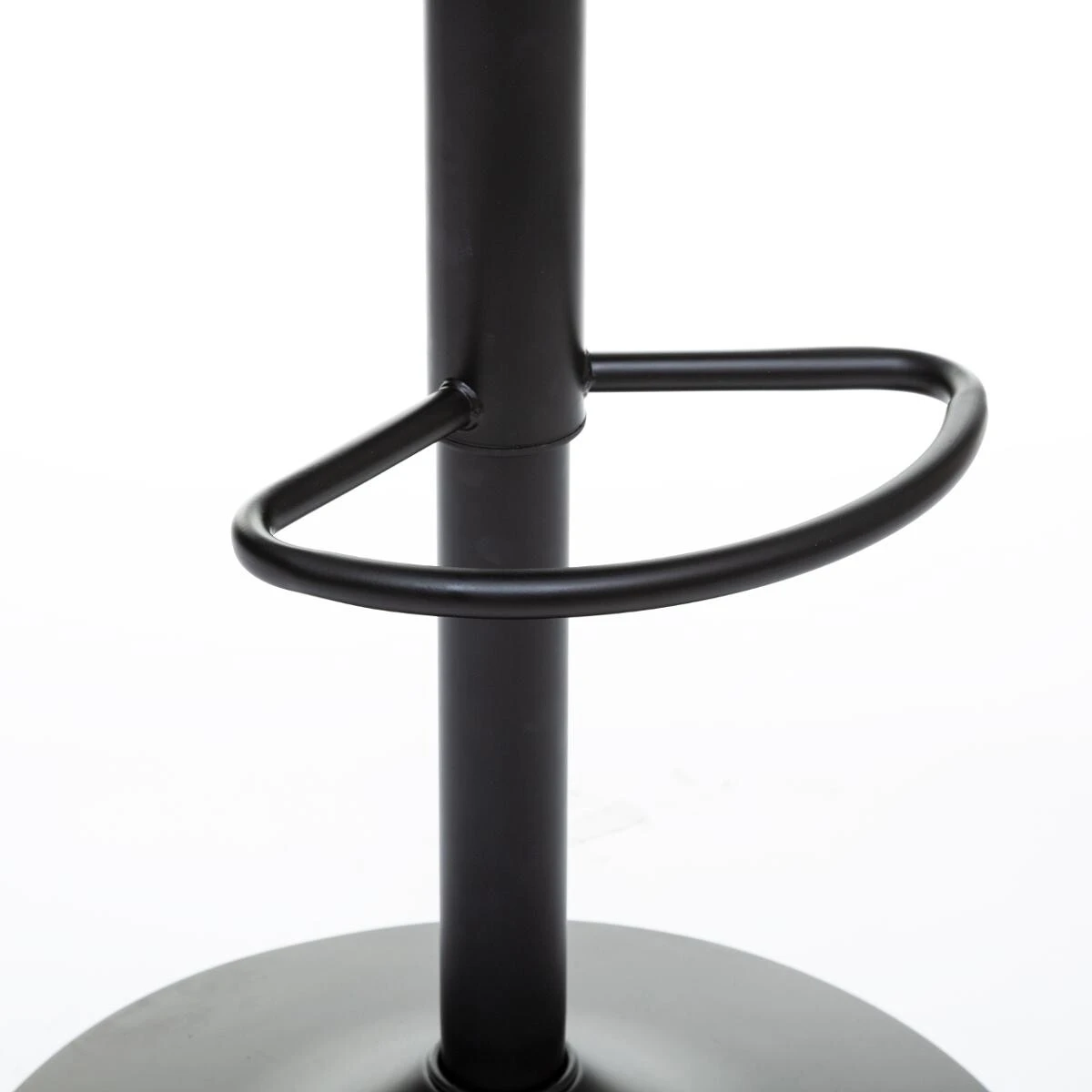 CHAISE BAR AJUSTABLE NOIR AIKO