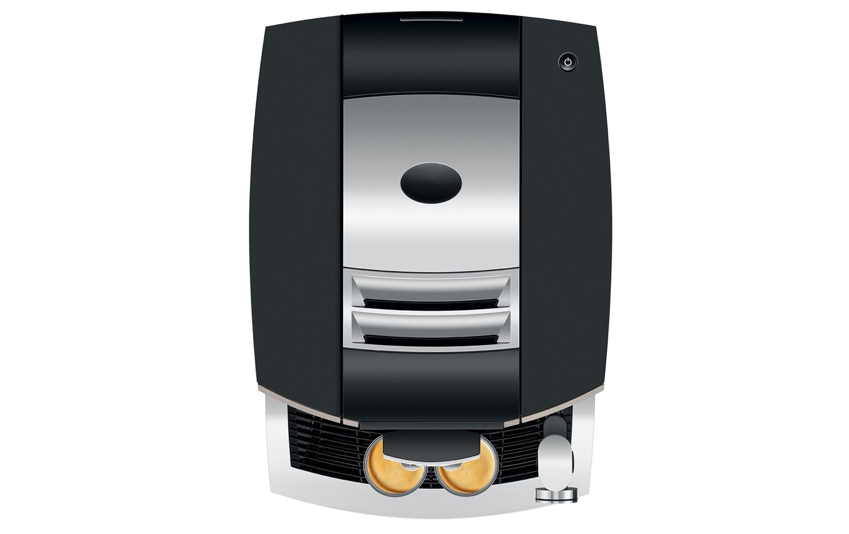 Kaffeevollautomat J8 Midnight Silver SA<br>Vollautomat für eine grosse Auswahl an Kaffee- und Milchspezialitäten