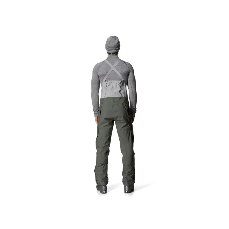 Houdini M's Rollercoaster Bib Pants