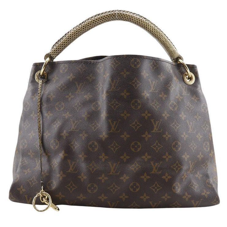 Louis Vuitton Vintage Louis Vuitton Artsy Brown