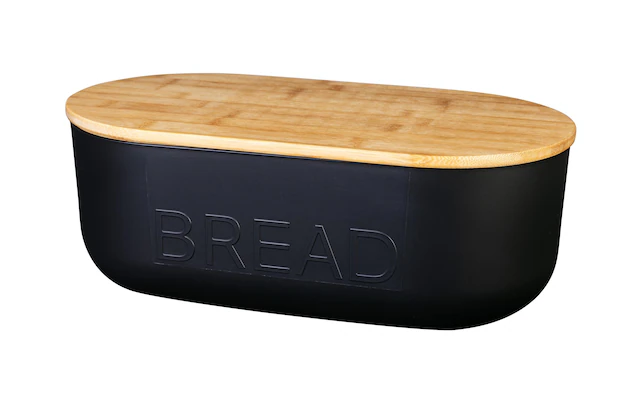 FURBER Brotkasten »Schwarz« 1 Stk. tlg.