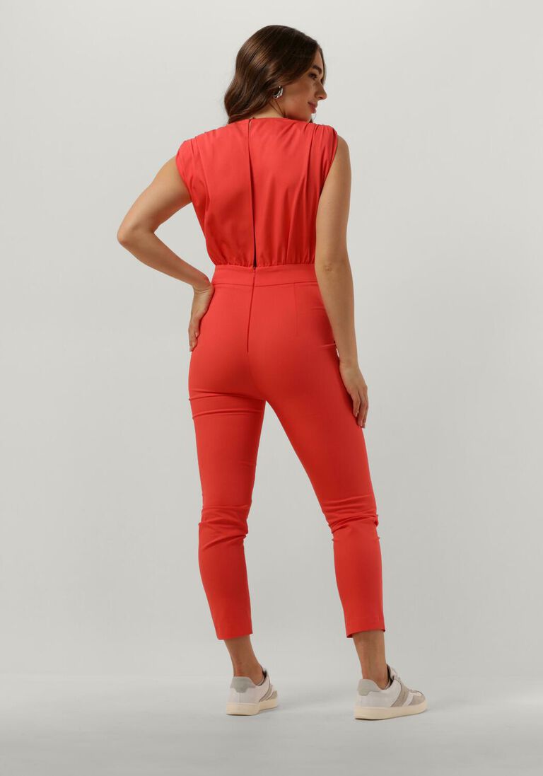 ACCESS koraal access jumpsuit wrap jumpsuit