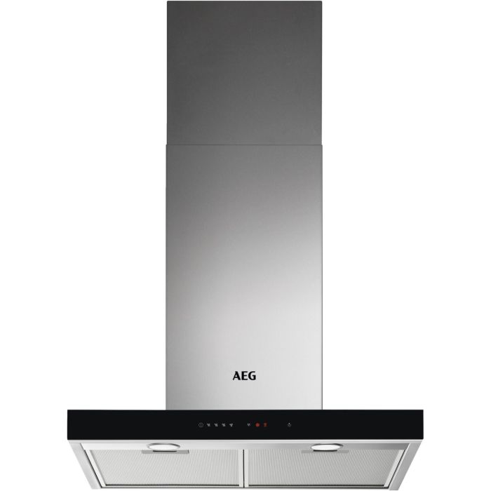 AEG Kamin-Dunstabzugshaube Serie 8000 Breeze DBE5660HB