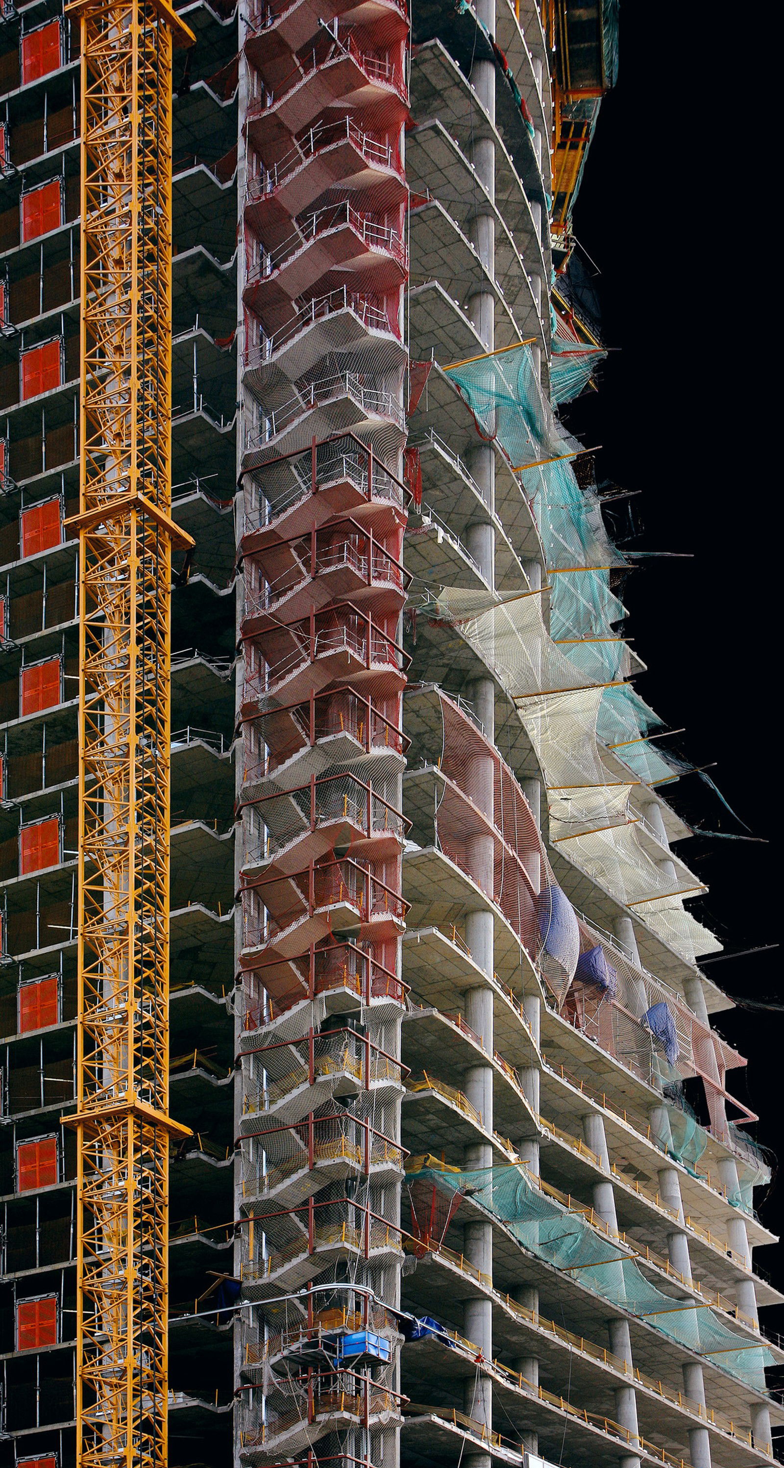 Nocturno Torre Espacio by José Manuel Ballester - Limited Edition. Edition of: 75. Signed.