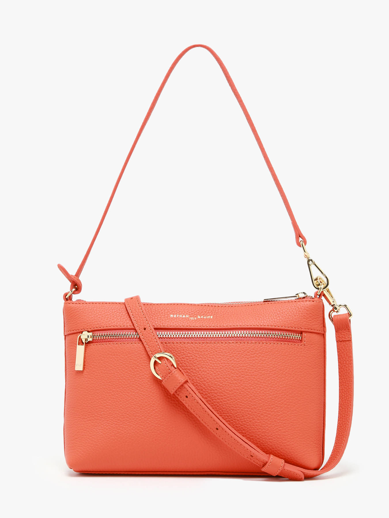 Sac bandoulire Palma cuir NATHAN BAUME