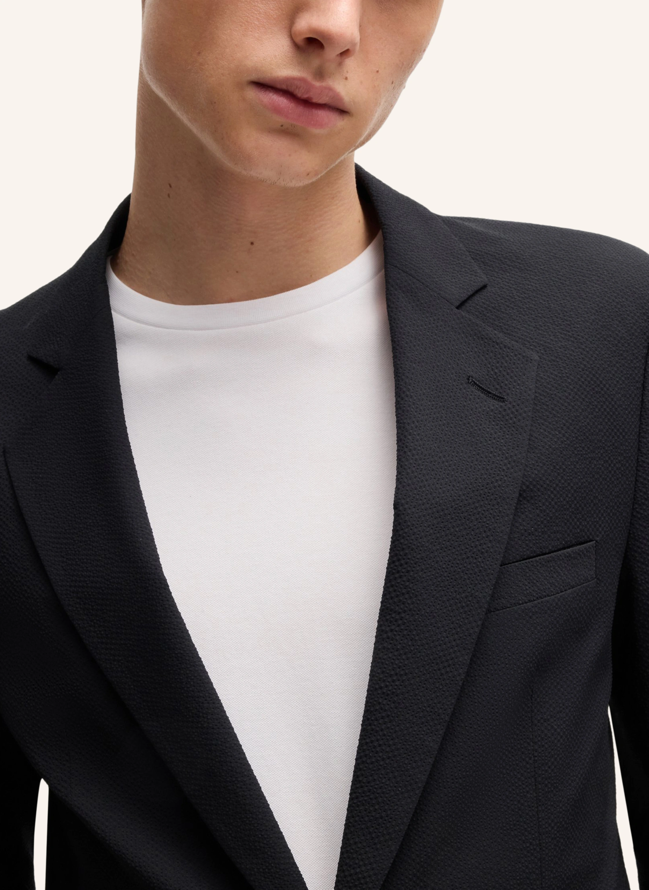 HUGO Business Anzug HANFRED-GENRICH252F2 Slim Fit