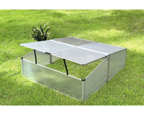 Dubbele kweekbak 100 x 120 x 40/30 cm
