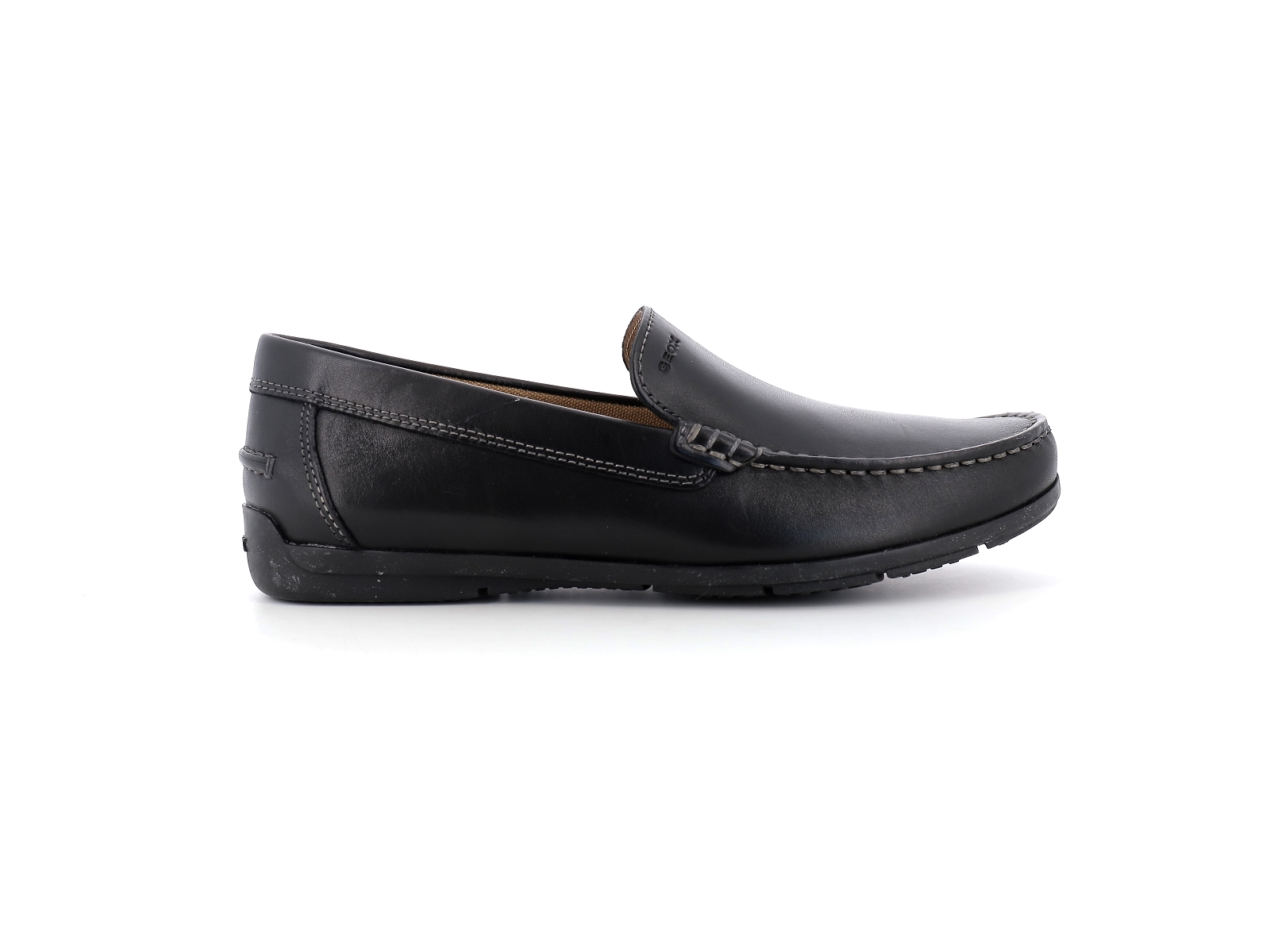 Geox-U SIRON U32Q3A Cuir Noir