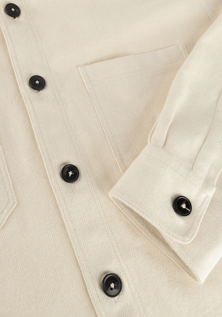 PORTO MILANO zand porto milano overshirt lissabon