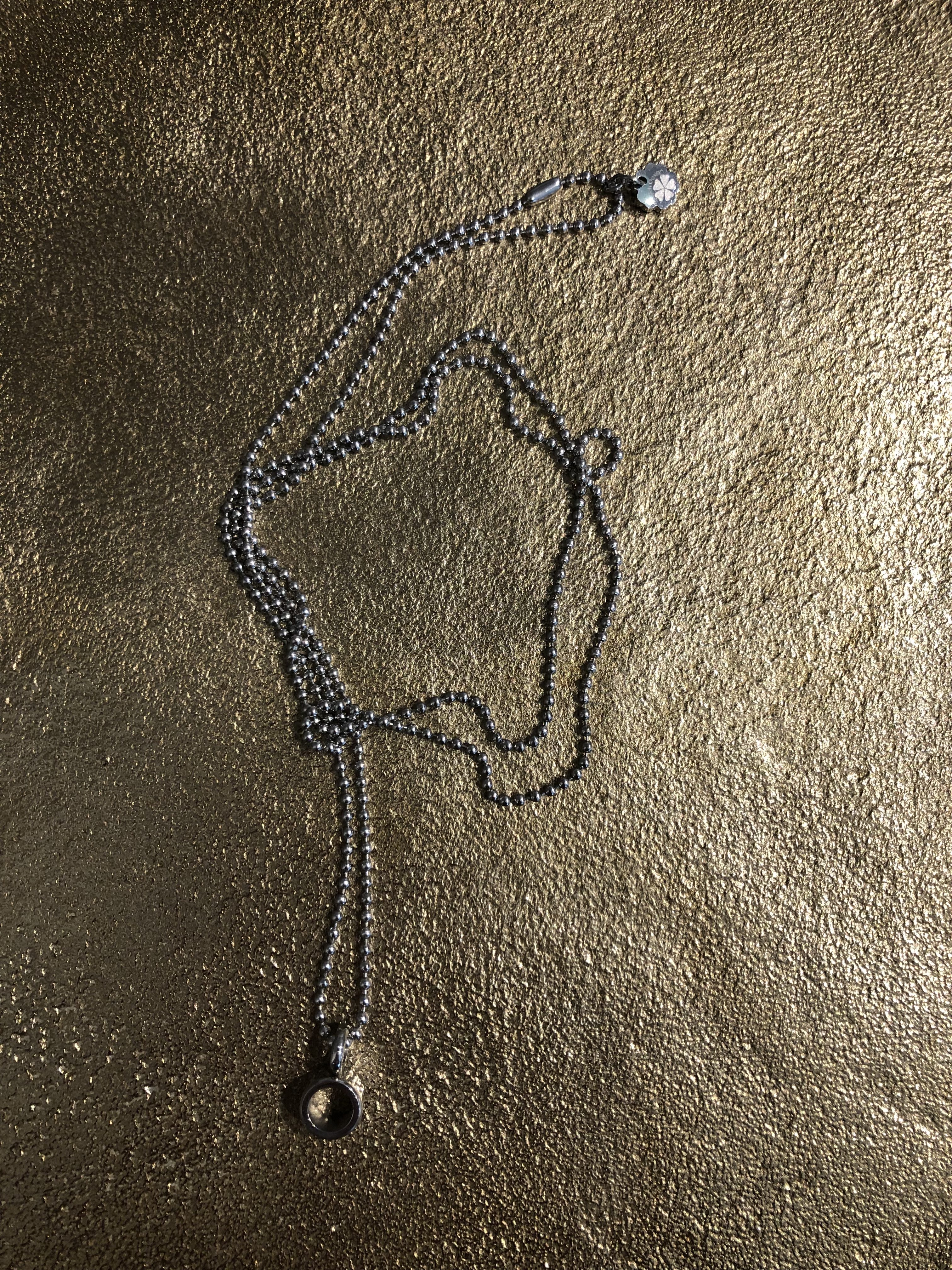 Pimps & Pearls- Ketting- Zilver