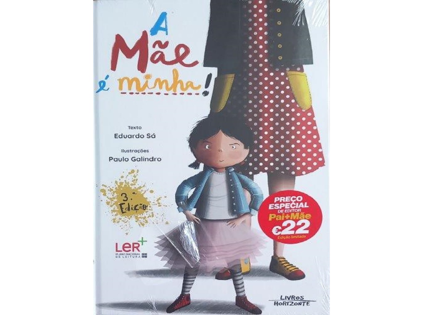 LIVRO PACK - MÃE   PAI DE EDUARDO SÁ