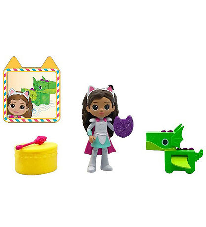 Gabby's Dollhouse Set - 6 Teile - CAT-tivity Pack - Ritter