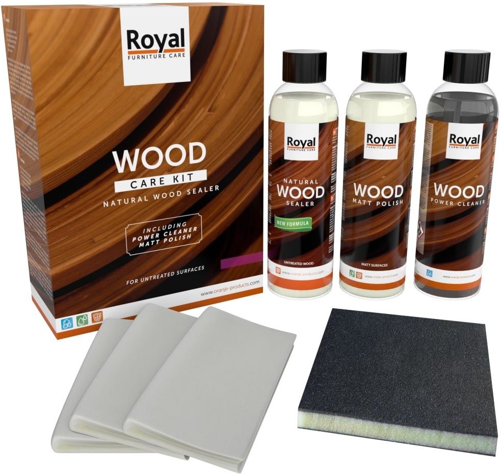 Oranje Furniture Care   Natural Wood Sealer