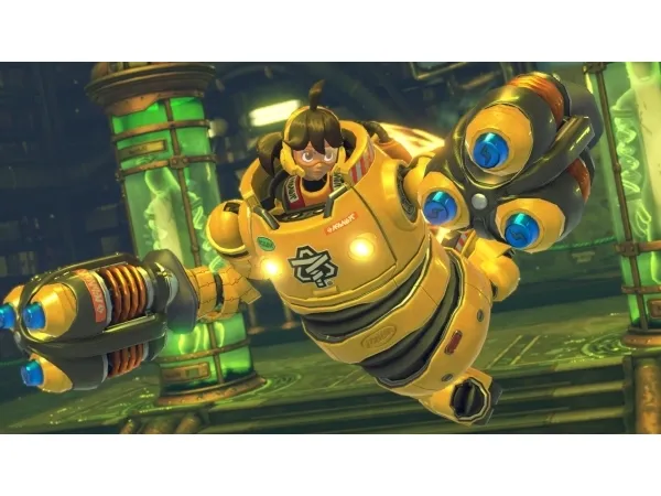 Nintendo Arms, Switch, Nintendo Switch, Multiplayer-tilstand, A10  (alle 10 )